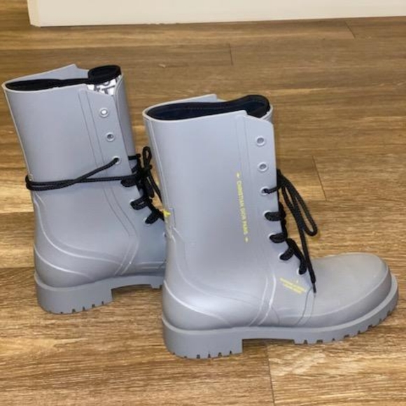 Diorcamp Combat Rainboots - Picture 2 of 5